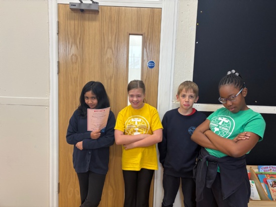 MINI VINNIES ECO WARRIORS CALLING CARDS!