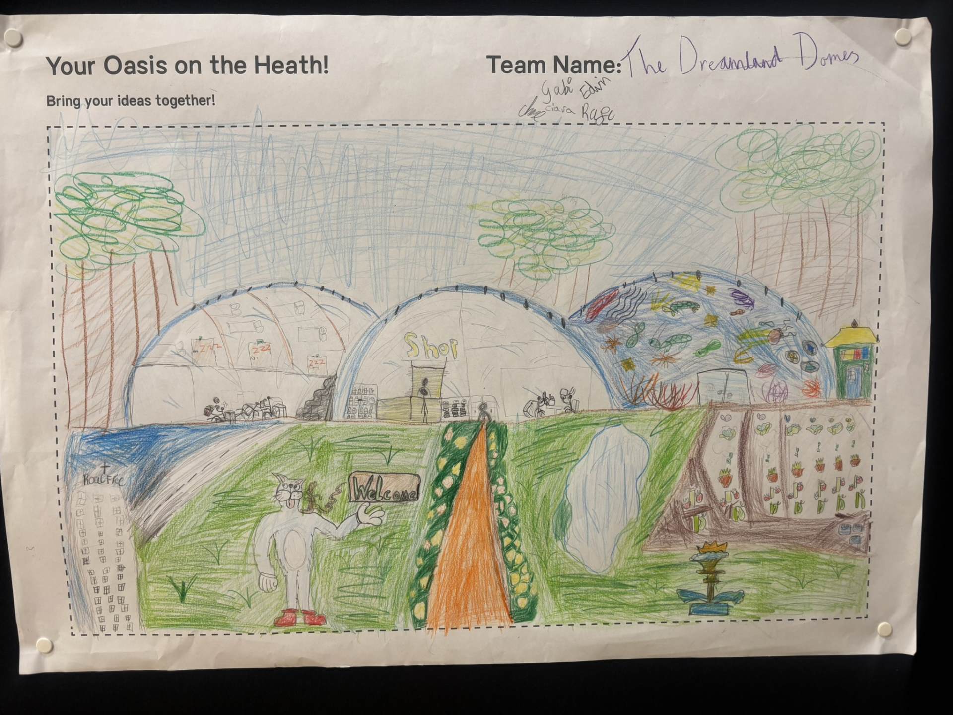 Y5 CCAC 2025-26 Children's Drawings