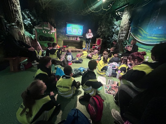 Toucans Trip - Shrek Adventure (Y1/2)