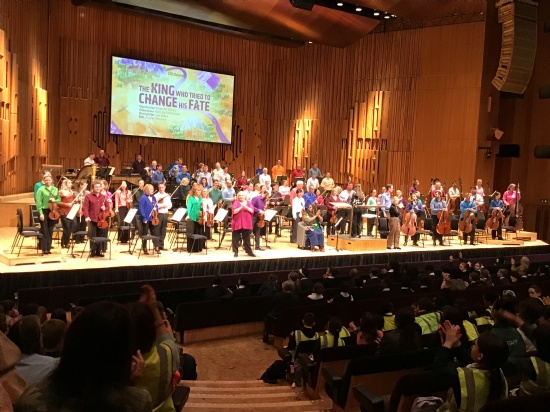 Year 4 Trips with the London Symphony Orchestra