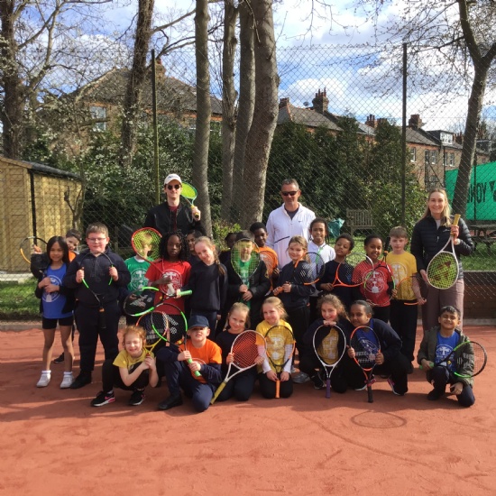 Tennis 26th March - Flamingos