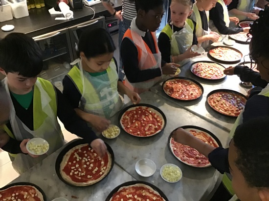 Pelicans Cooking Workshop