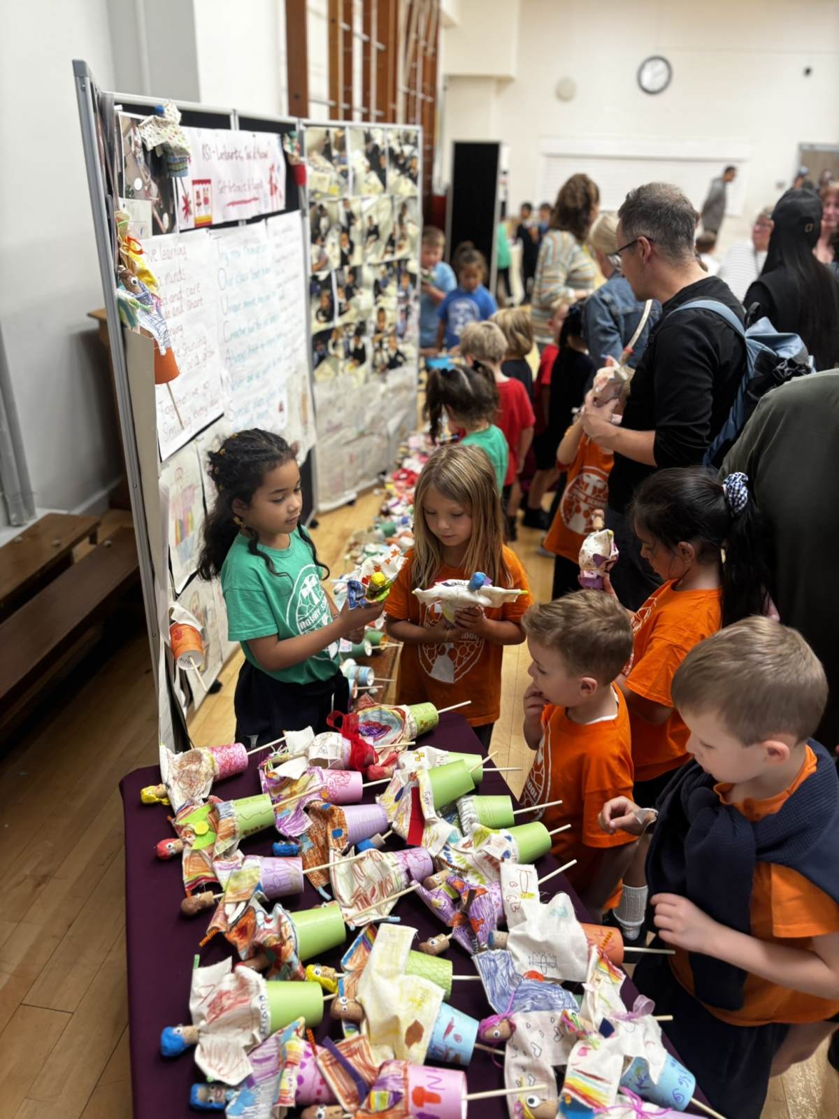 Puppet Day - Assembly & Exhibition