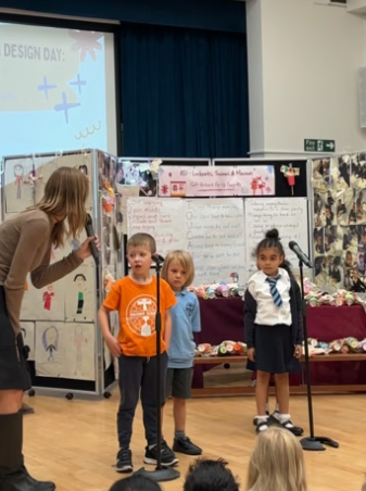 Puppet Day - Speak Up! Class Poetry Performances