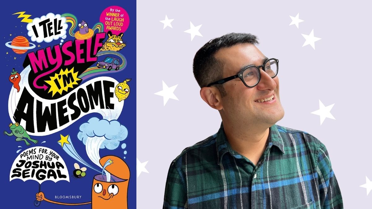 Author Visit from Joshua Seigal